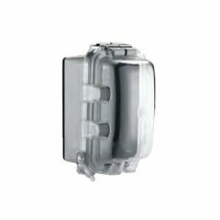 EATON WIRING DEVICES Non-Metallic While-In-Use Weather Protective Cover WIU-1W
